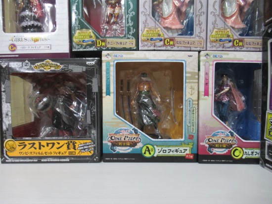 ワンピース 一番くじ等 フィギュア 18個セット まとめ売り フィギュア 高額買取り