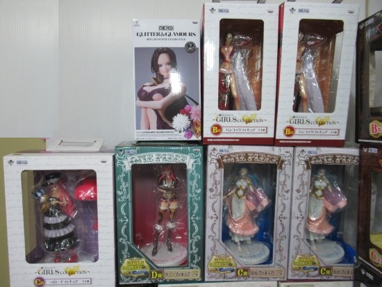 ワンピース 一番くじ等 フィギュア 18個セット まとめ売り フィギュア 高額買取り