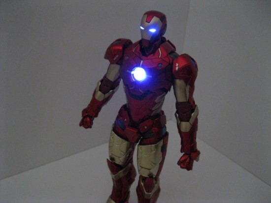 千値練 RE:EDIT IRON MAN アイアンマン 07 MARVEL NOW!ver. RED X GOLD ワンフェス2016夏 フィギュア 高額買取り