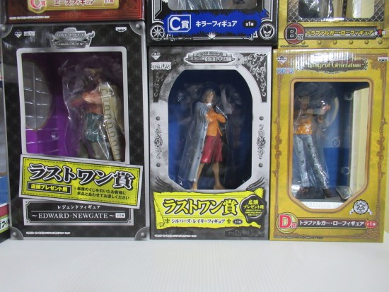 ワンピース 一番くじ等 フィギュア 18個セット まとめ売り フィギュア 高額買取り
