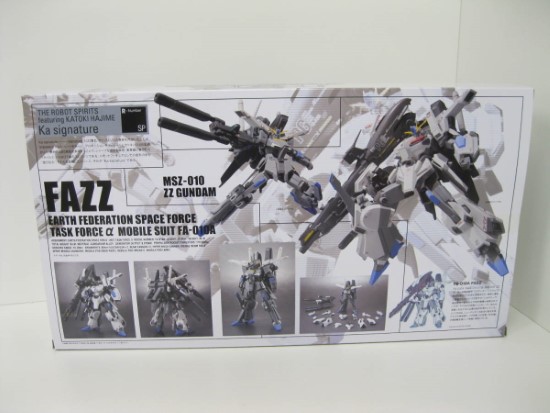 ガンダム FAZZ MSZ-010 ROBOT魂(Ka signature)〈SIDE MS〉ZZ GUNDAM プラモデル ガンプラ 高額買取り