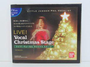 リトルジャマープロ　ボーカリストカートリッジ クリスマスステージ 買取】LITTLE JAMMER PRO. 専用カートリッジ ライブ! ヴォーカル