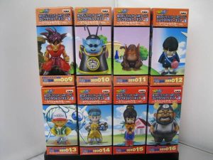 ドラゴンボール改 ワールドコレクタブルフィギュア  Vol.2 全8種コンプ スペシャルカラーVer【G1547-007】106 ドラゴンボール改 ワールドコレクタブルフィギュア Vol.2 全8種