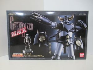 フィギュア買取】超合金魂 GX-04B ブラックグレンダイザー - ホビー